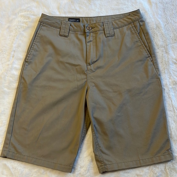 O'Neill Shorts Oneill Relaxed Fit Mens Khaki Shorts Poshmark